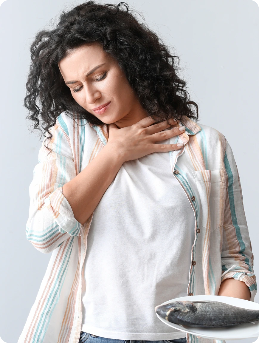 Fish Allergy Treatments San Mateo California Banner