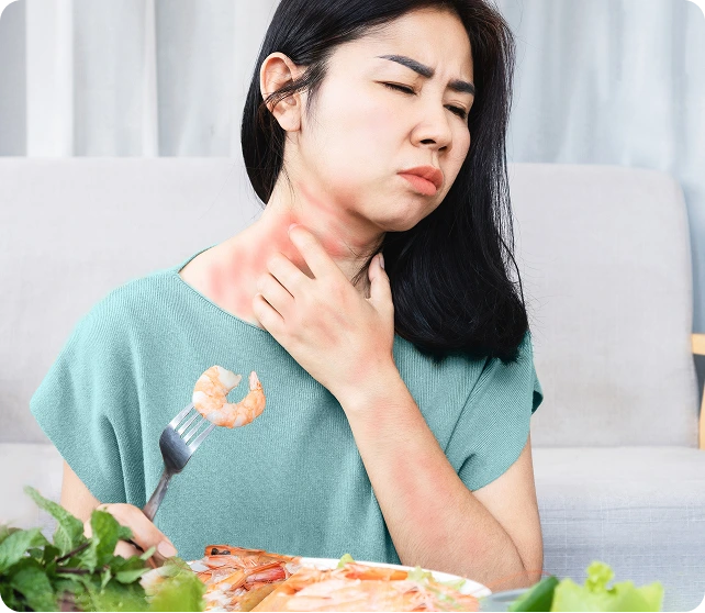 What Is a Shellfish Allergy Treatment in San Mateo, CA Banner